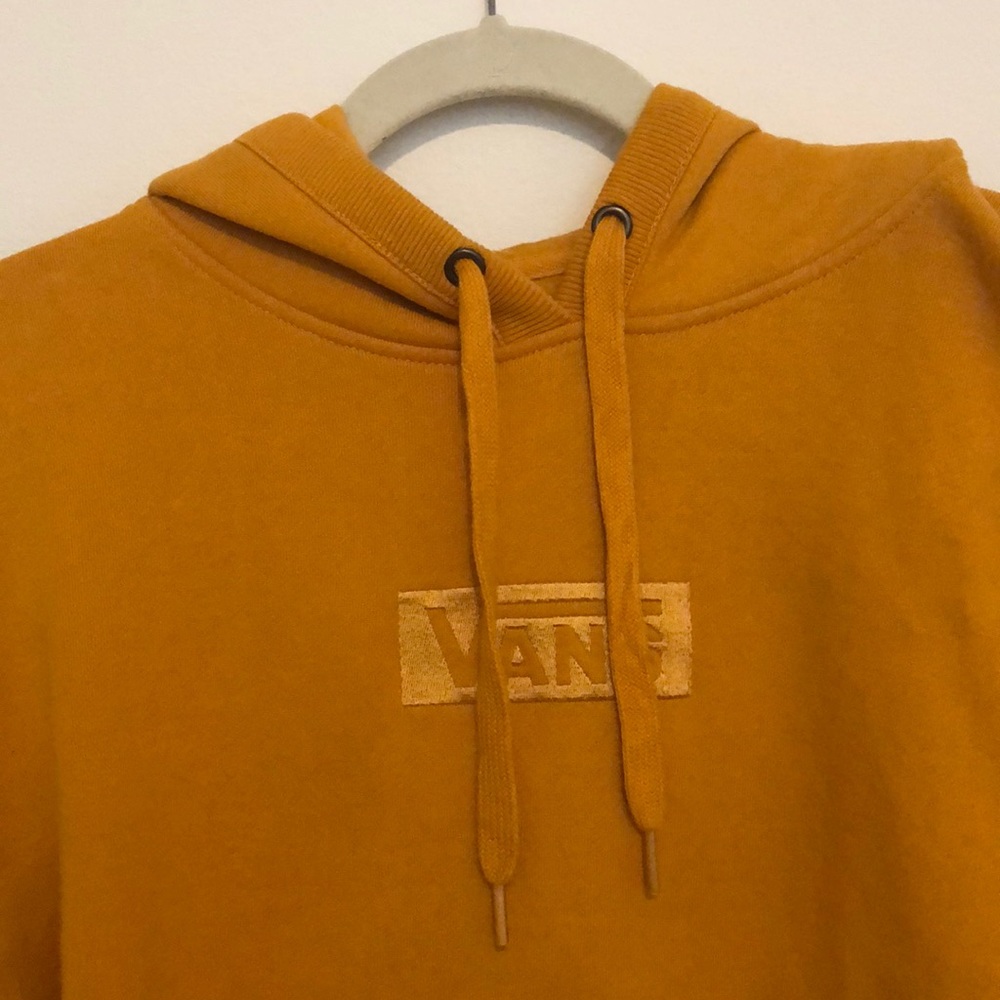 Vans Cropped Hoodie